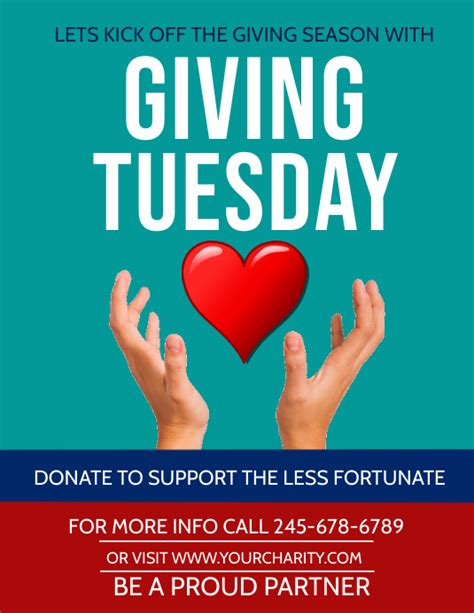 canva giving tuesday template